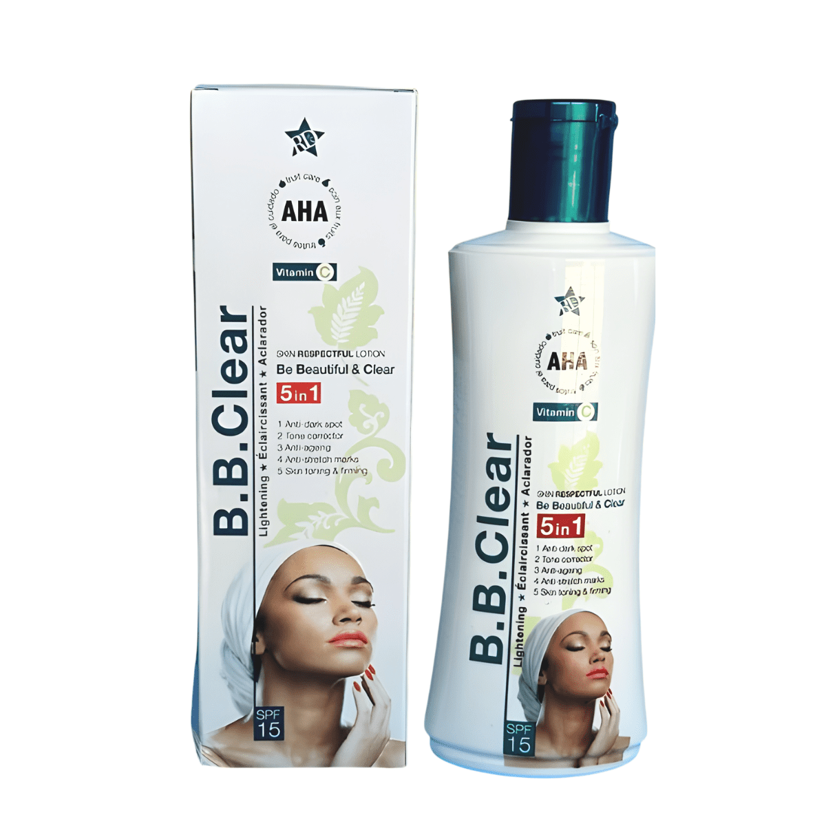 B.B. Clear 5 in 1 Vitamin C Unifying Lotion-Price in Kenya