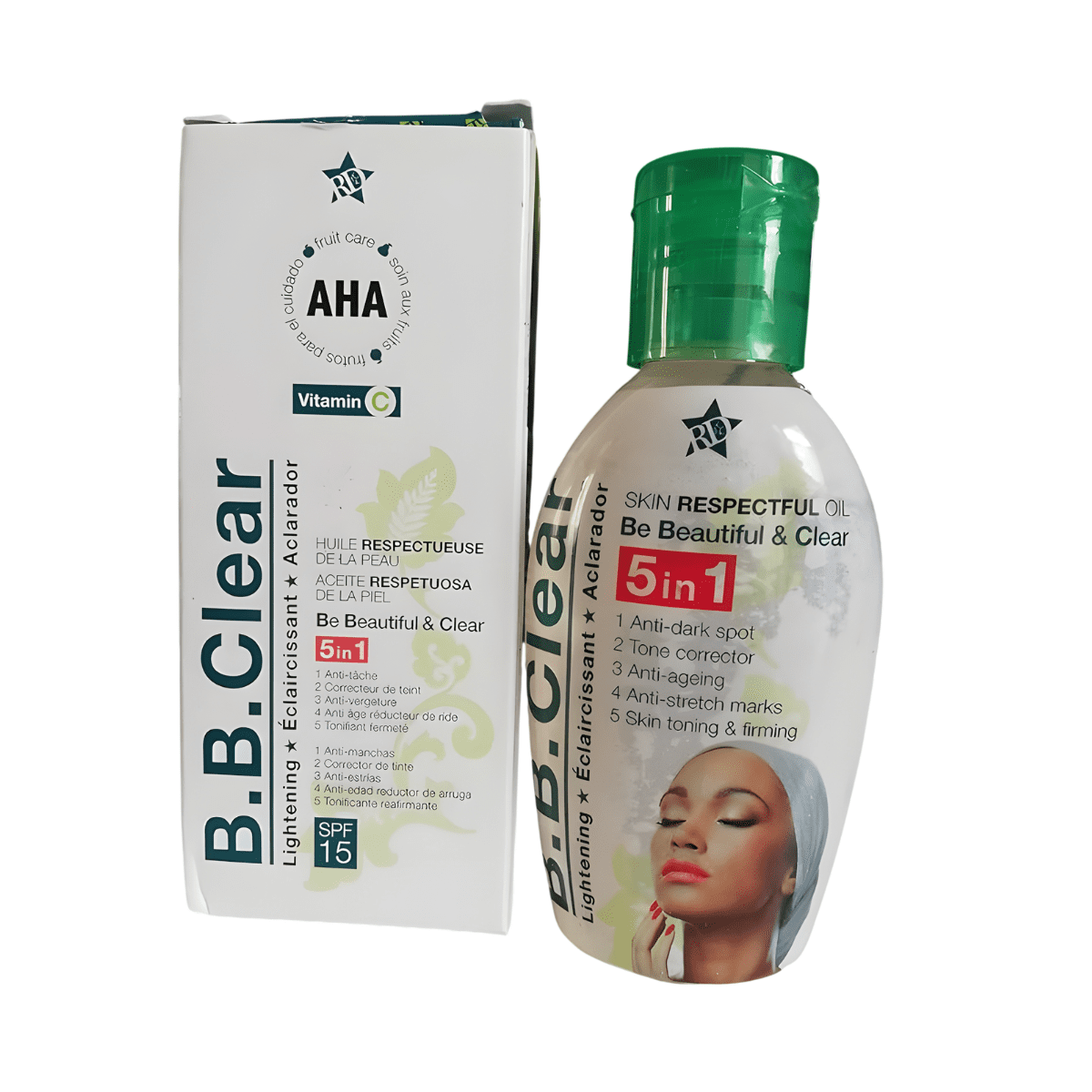 B.B Clear 5 in 1 Vitamin C Unifying oil-Price in Kenya