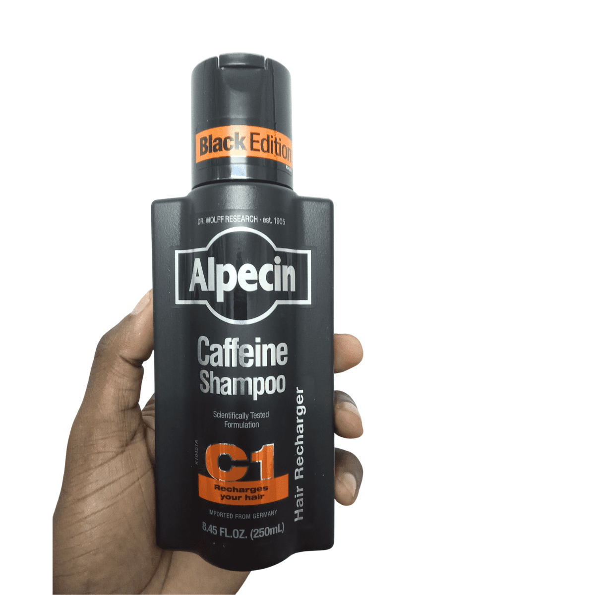 Alpecin Caffeine Shampoo C1 Black Edition -Price in Kenya