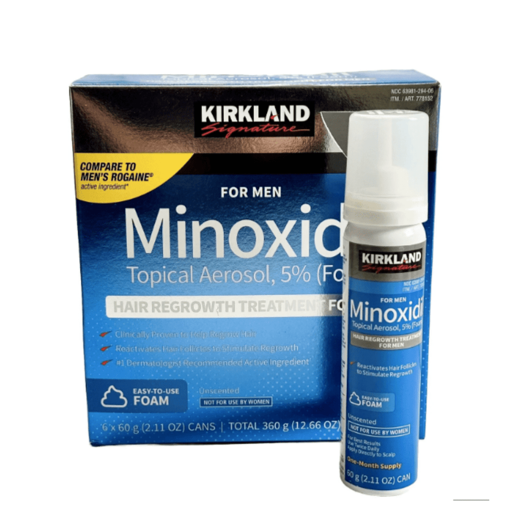 Kirkland Signature Minoxidil 5% Foam 1 months supply -Price in Kenya