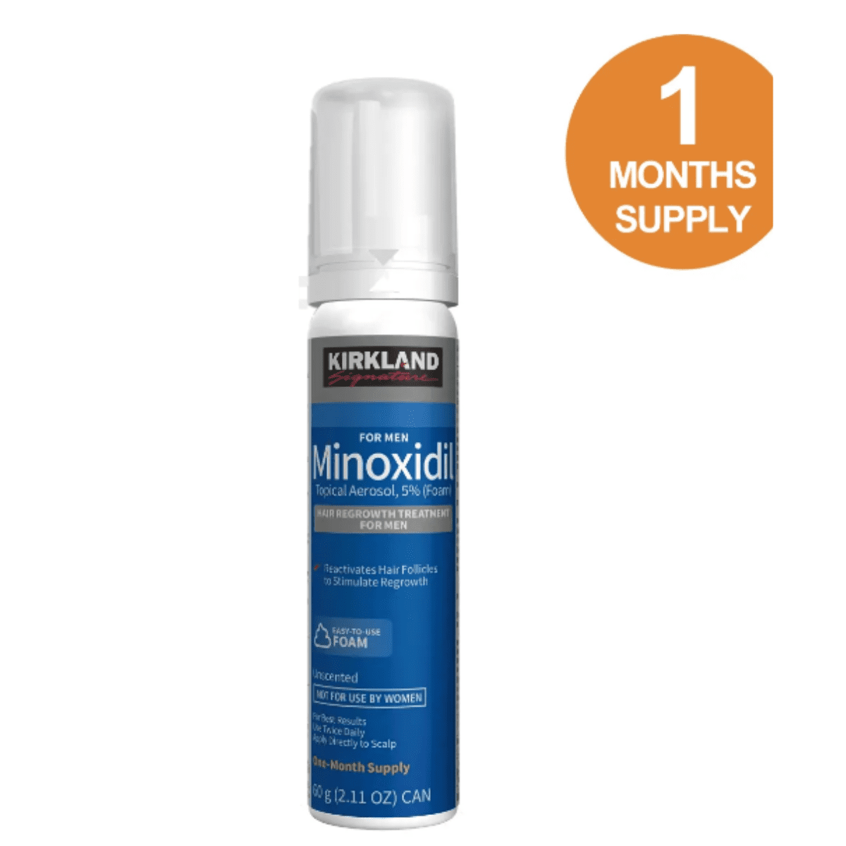 Kirkland Signature Minoxidil 5% Foam 1 months supply -Price in Kenya