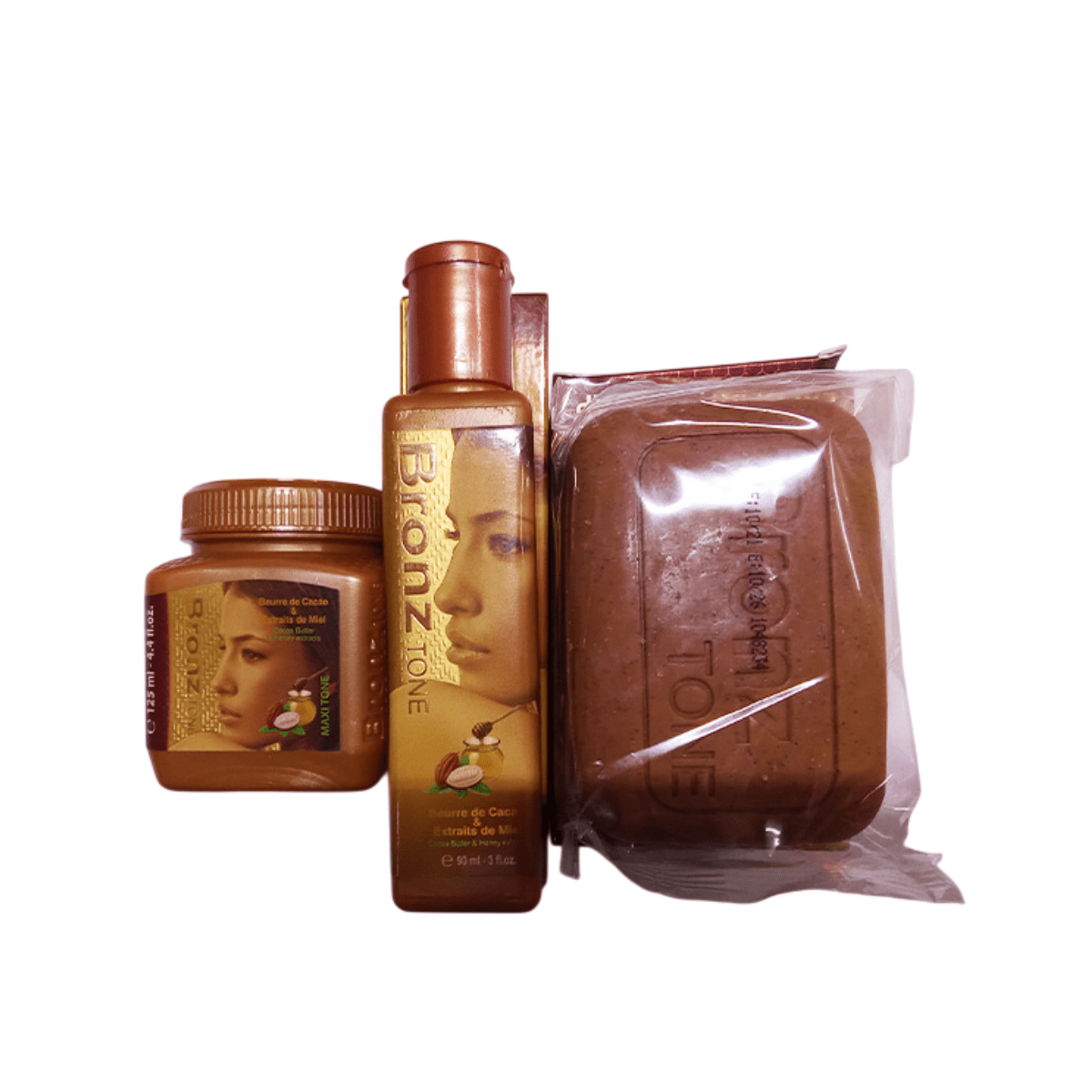 Bronze collection maxi tone Cream, soap & oil -Price in kenya