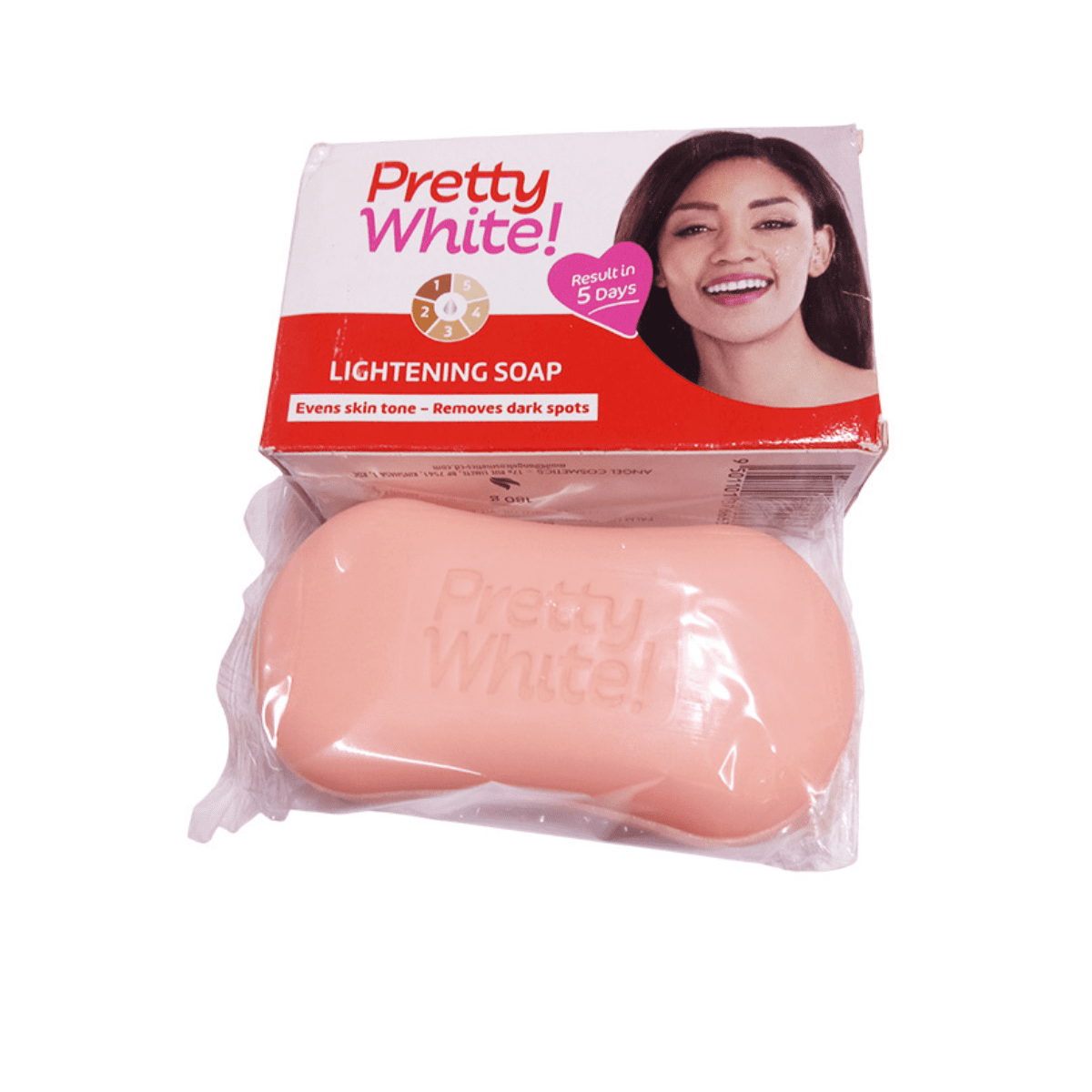 Pretty White Body cream, soap & oil -Price in Kenya