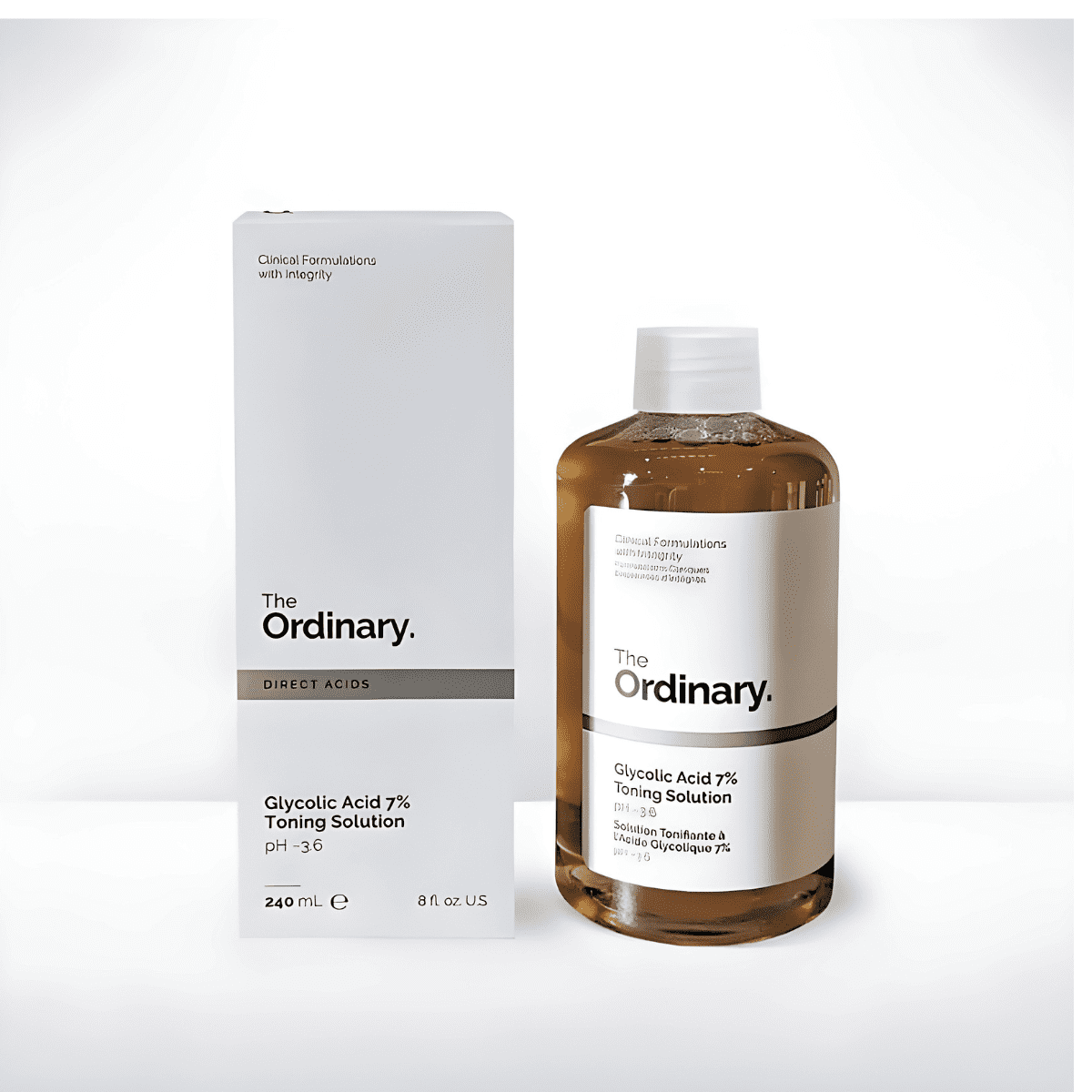 Ordinary glycolic acid 7% tonic solution 240ml
