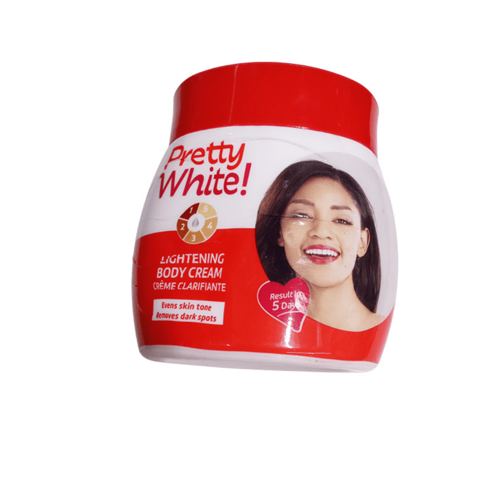 Pretty White Body cream, soap & oil -Price in Kenya