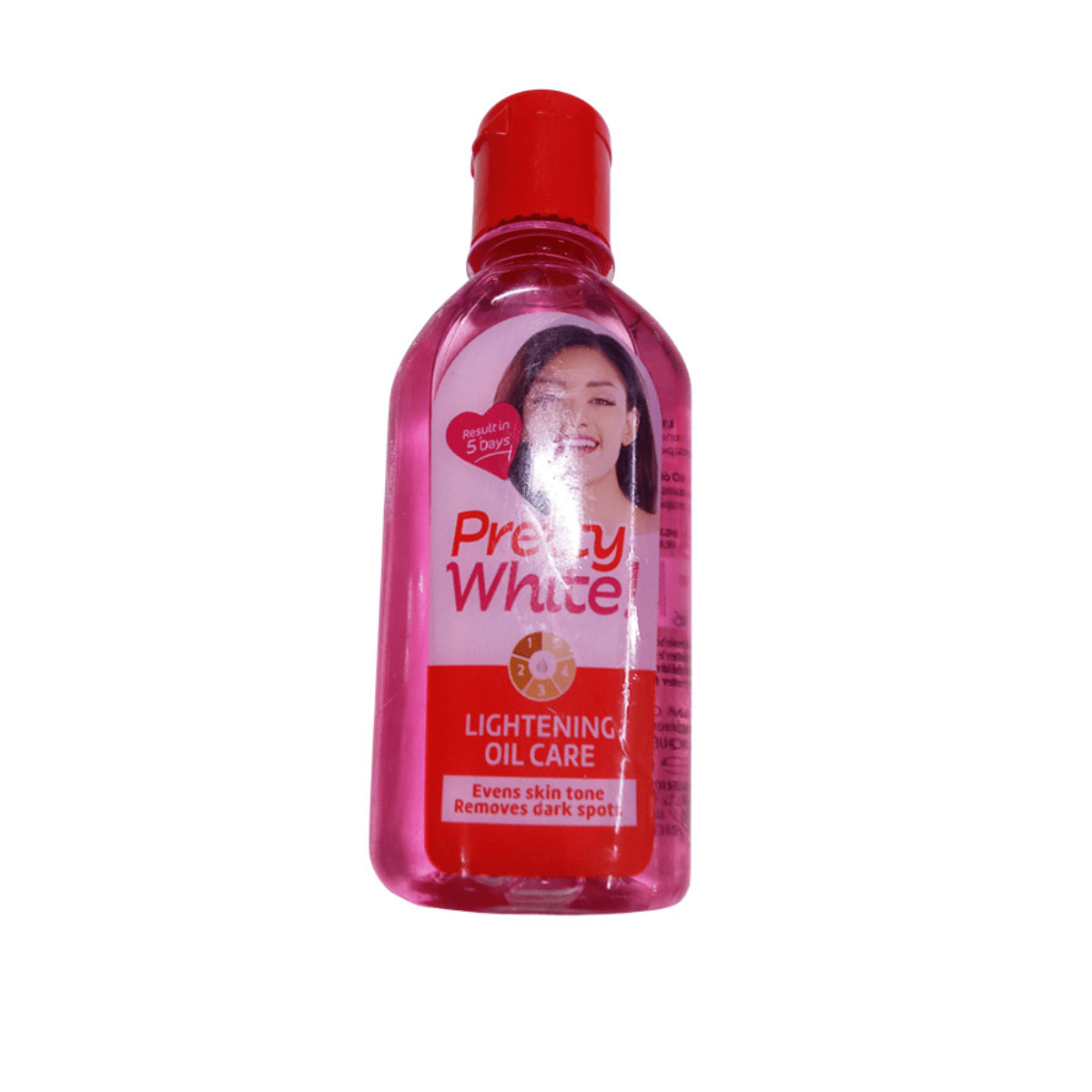Pretty White Body oil -Price in Kenya