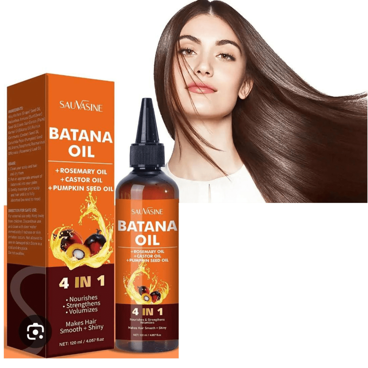 Sauvasine Batana Hair Oil 4 in 1-Price in Kenya