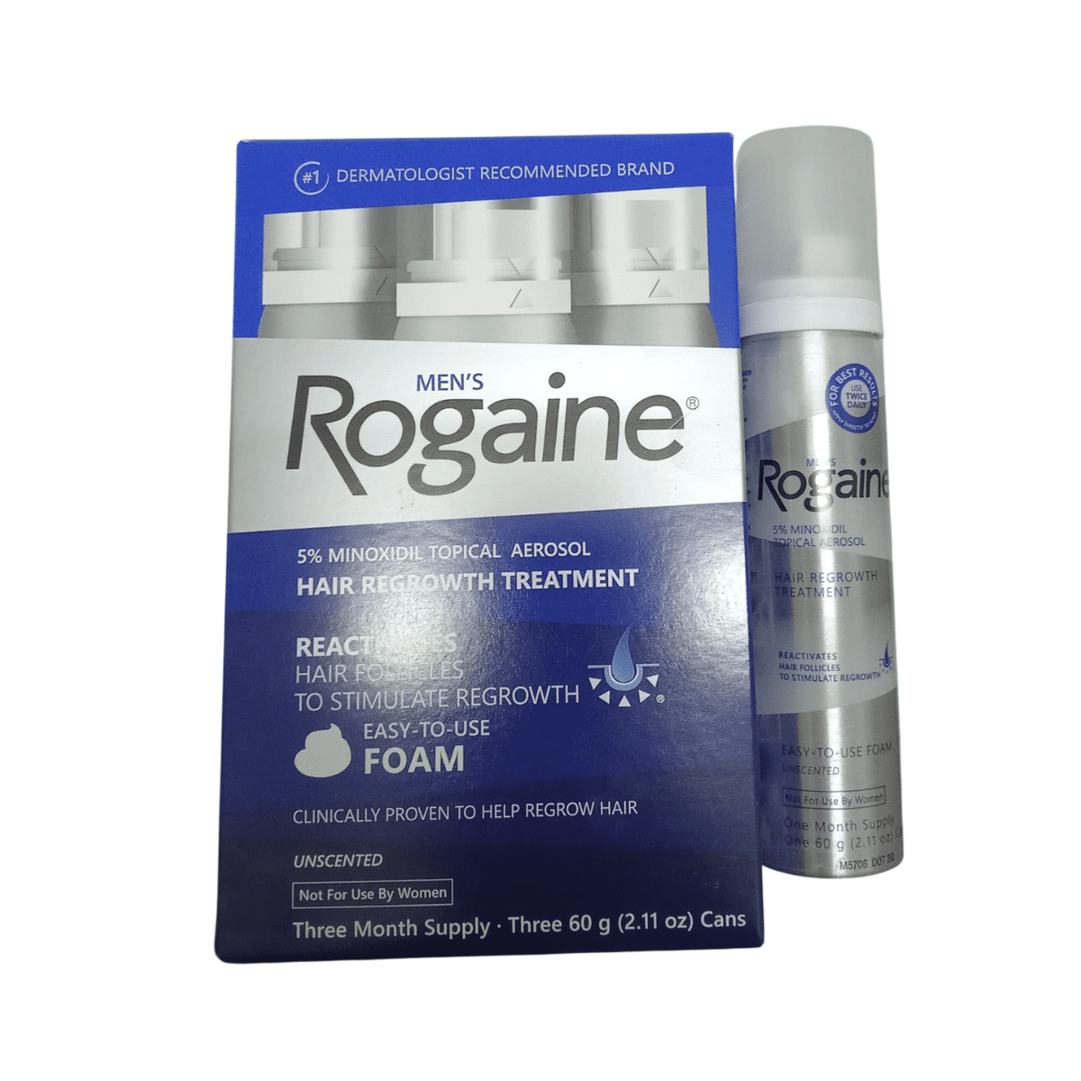 Rogaine 5% minoxidil Men Hair regrowth treatment- Price in Kenya