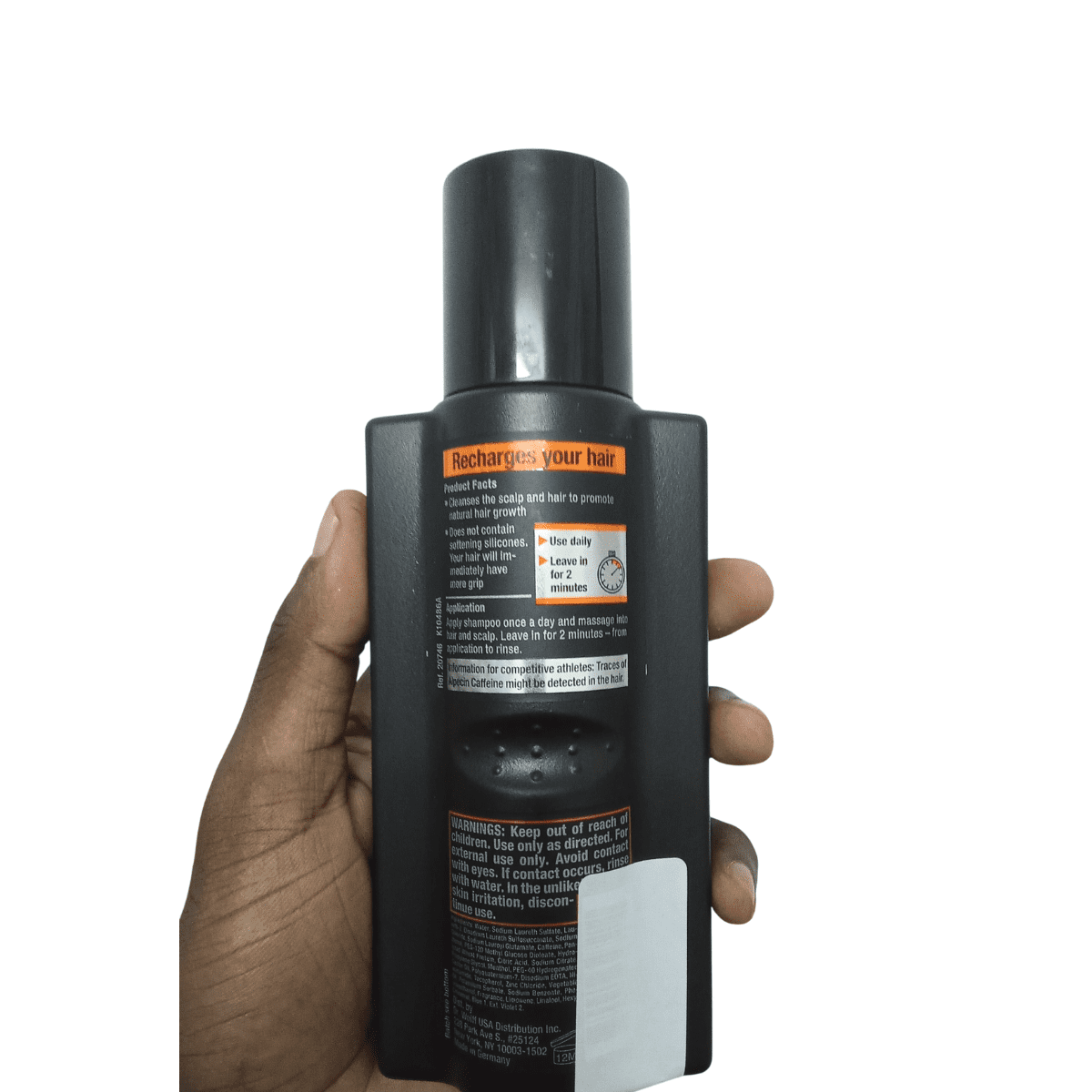 Alpecin Caffeine Shampoo C1 Black Edition -Price in Kenya