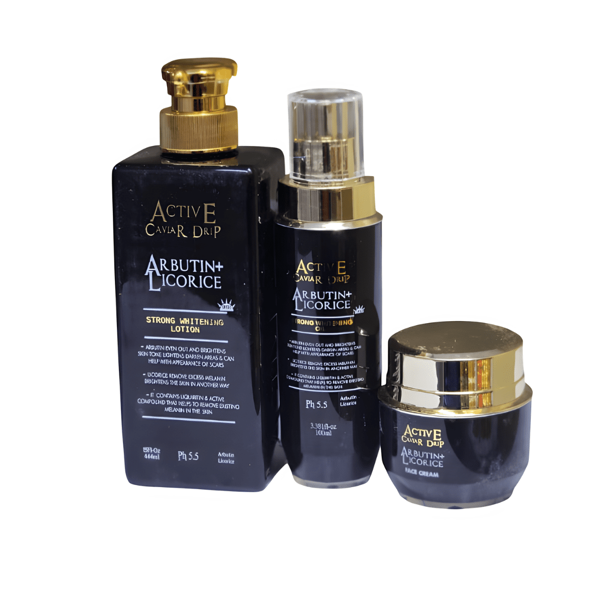 Active Caviar Drip Arbutin Licorice Body Lotion, Cream & Oil-Price in Kenya