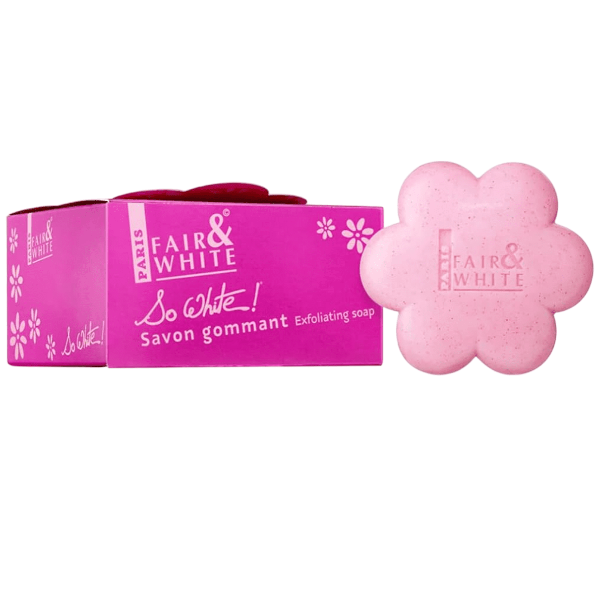 Fair & White so white Exfoliating Soap (200g)- Price in Kenya