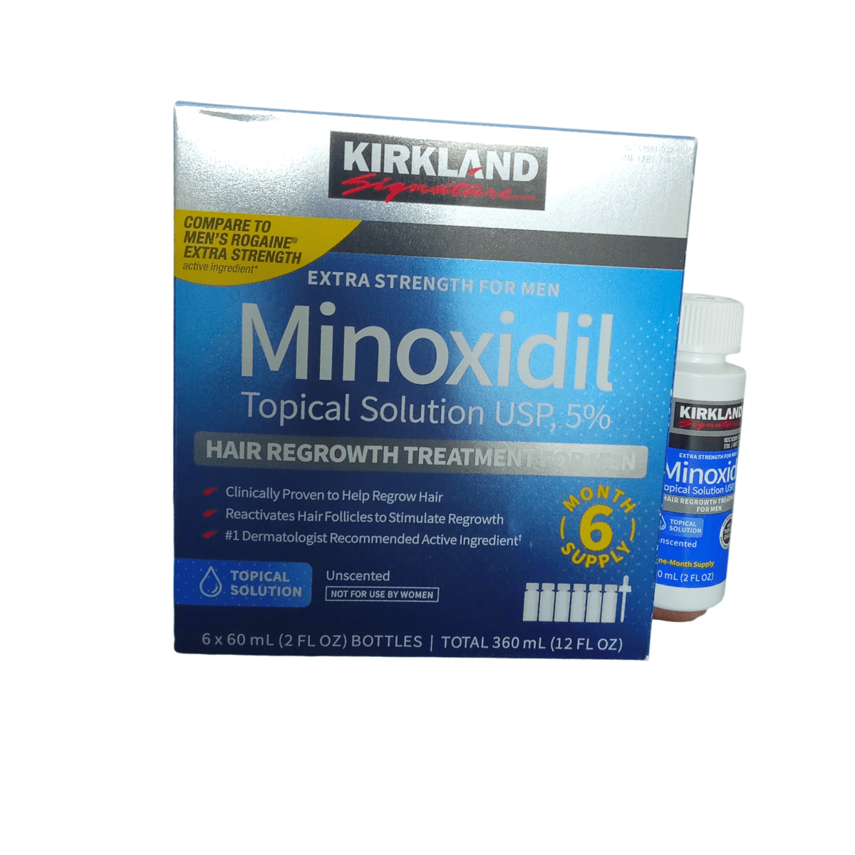 Kirkland Minoxidil 5% hair regrowth 3 months supply -Price in Kenya