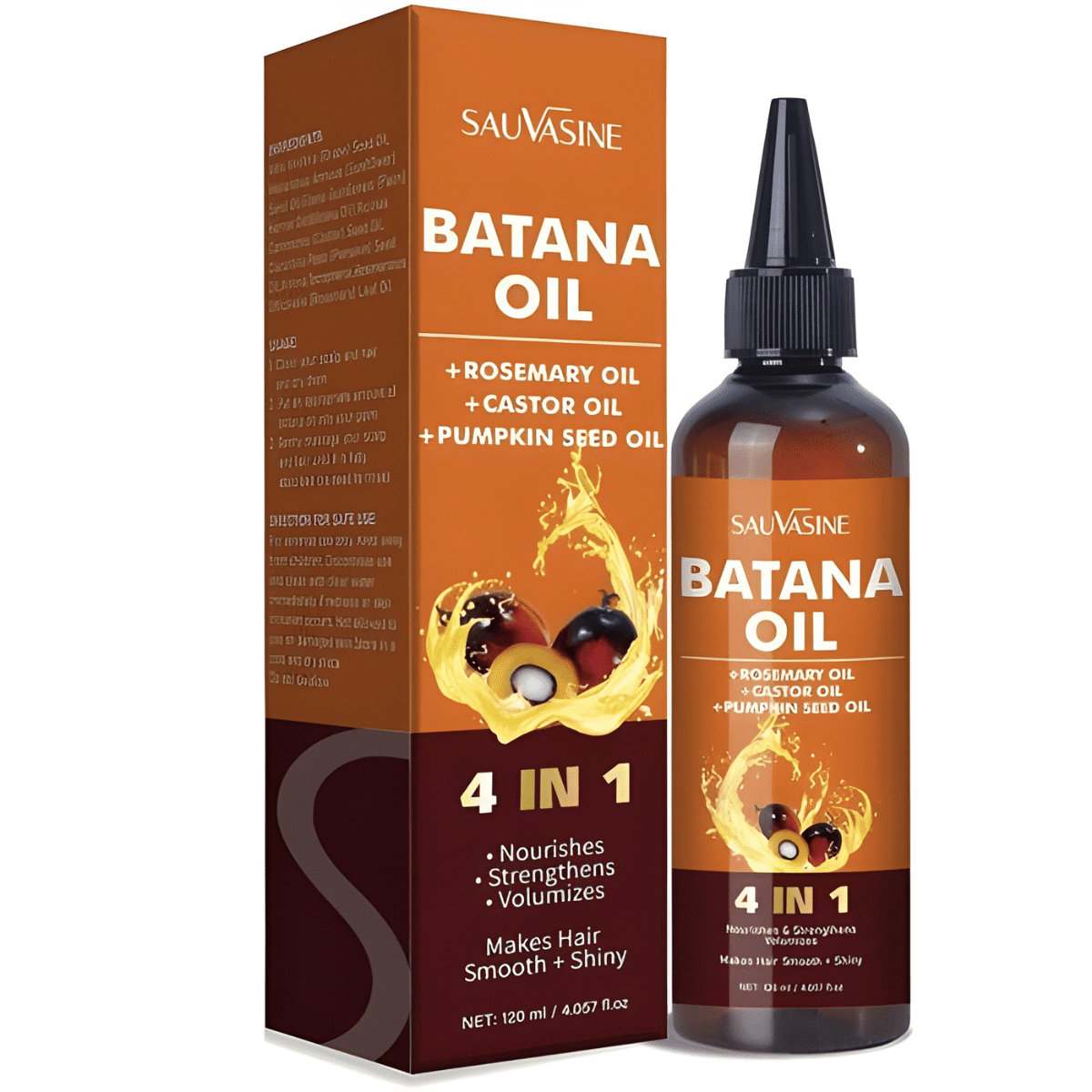 Sauvasine Batana Hair Oil 4 in 1-Price in Kenya