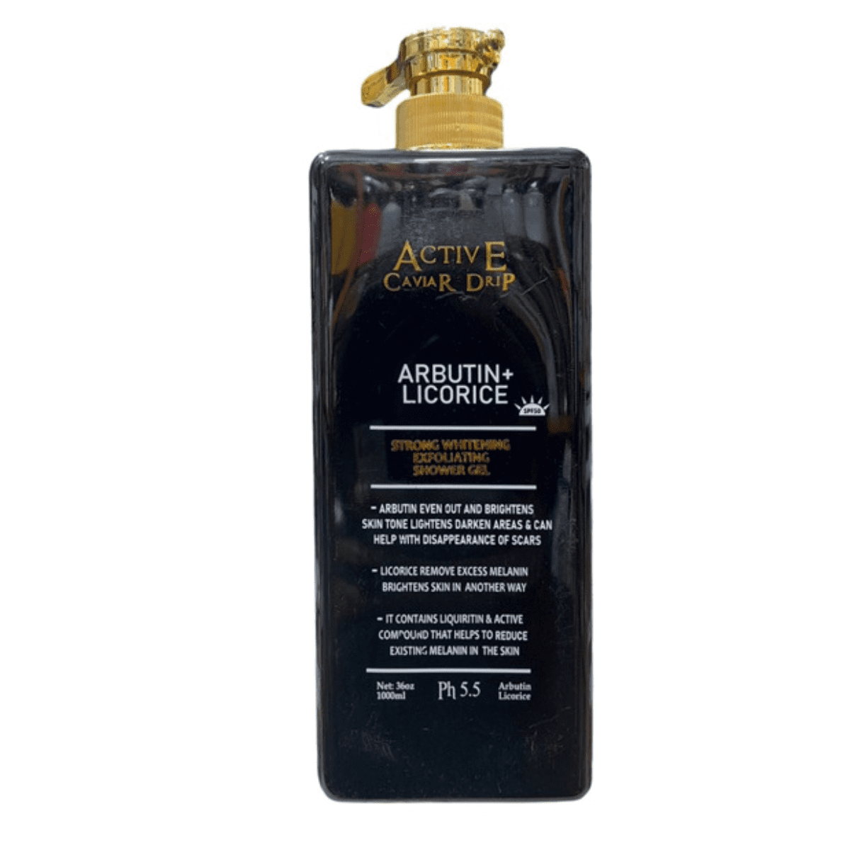Active Caviar Drip Arbutin Licorice Body Lotion -Price in Kenya