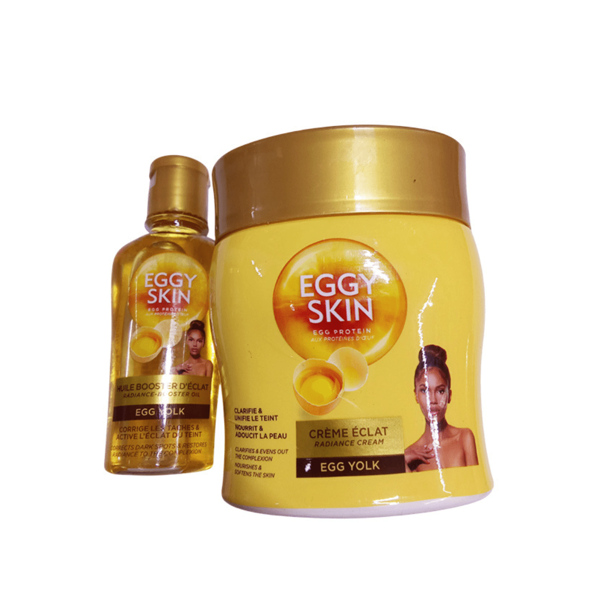 Eggy Skin Egg Yolk Radiance cream & oil-Price in Kenya