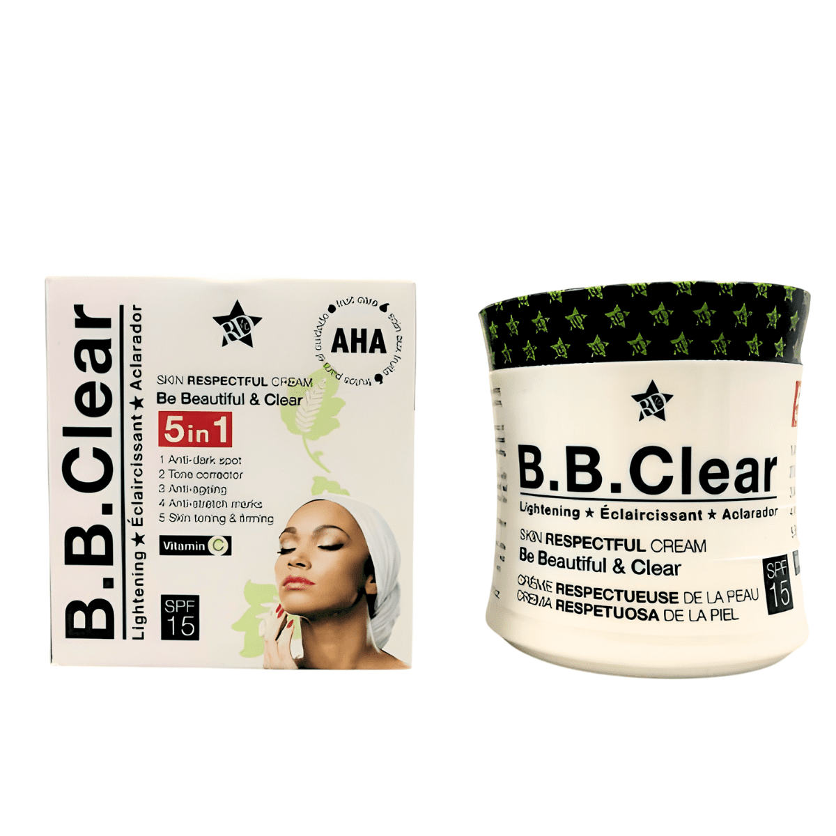 B.B. Clear 5 in 1 Vitamin C Unifying Cream-Price in Kenya