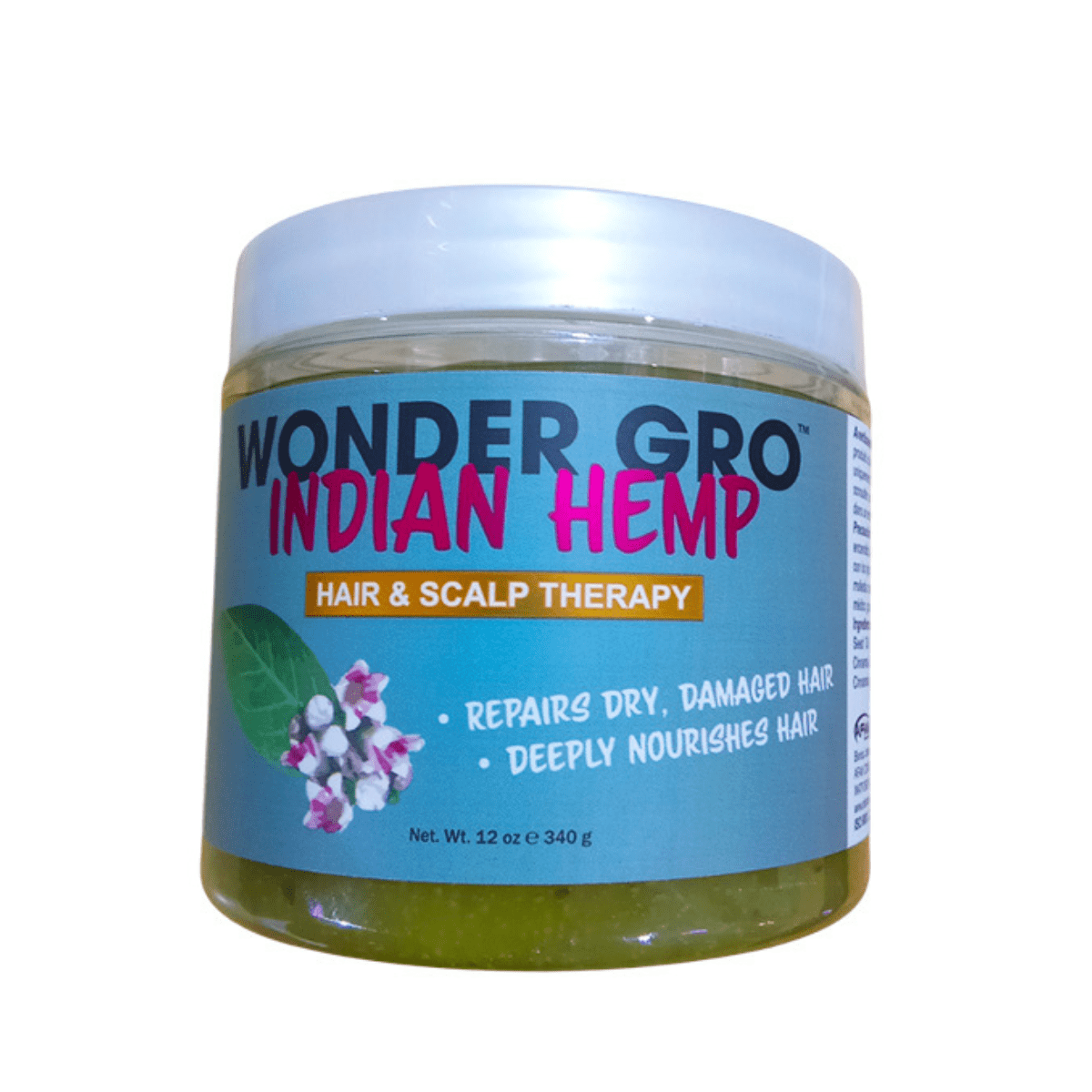 Wonder Gro Indian Hemp Hair & Scalp Therapy 340g -Price in Kenya