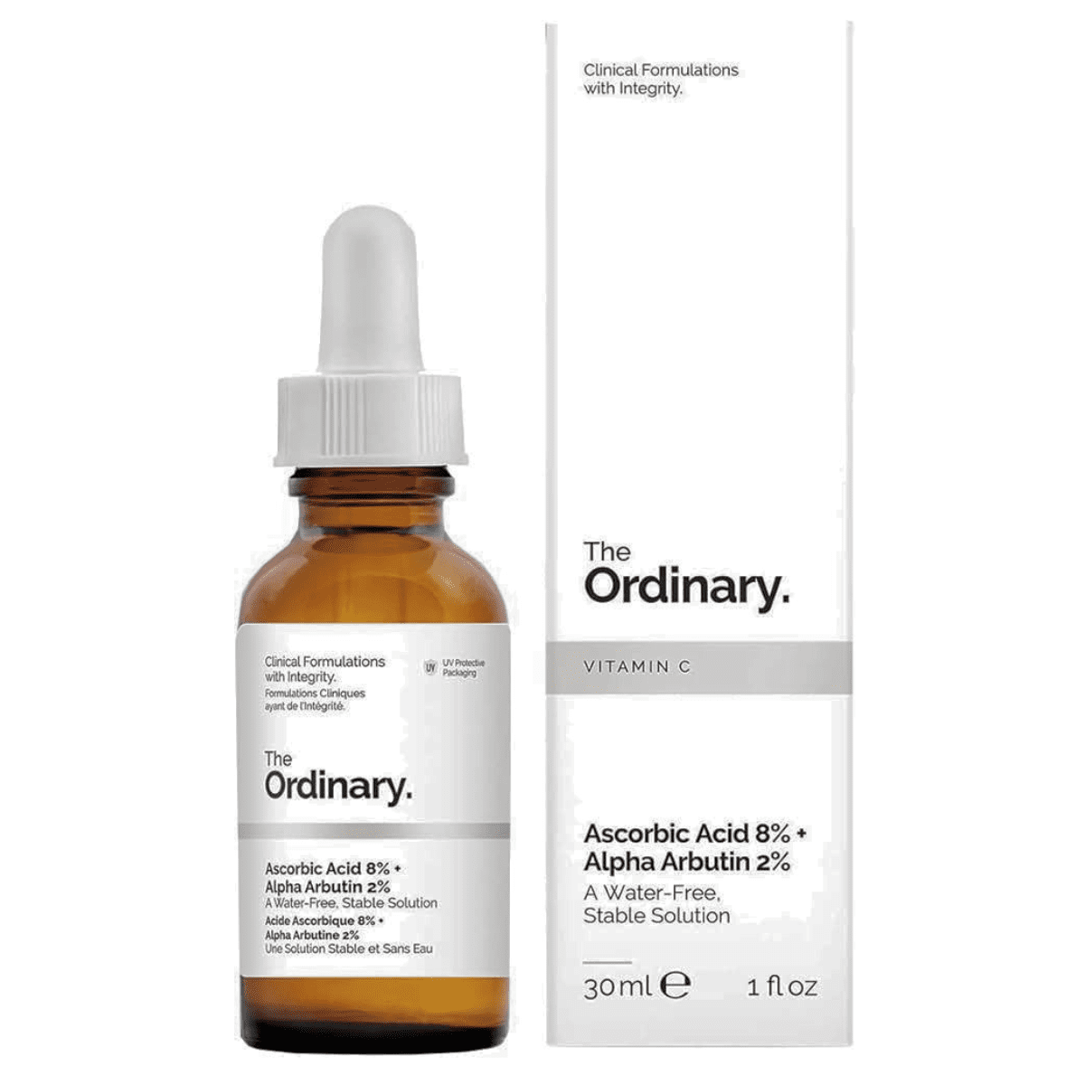The Ordinary Ascorbic Acid 8% + Alpha Arbutin 2%