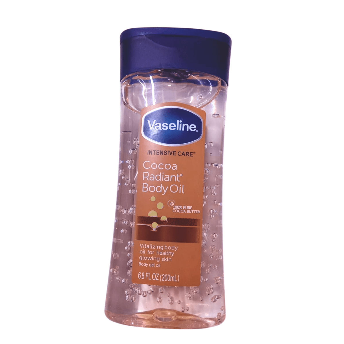 Vaseline Intensive Care Cocoa Radiant Body Gel Oil 200ml -Price in Kenya