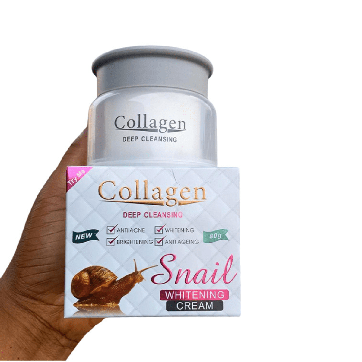 Collagen deep cleansing snail cream- Price in Kenya