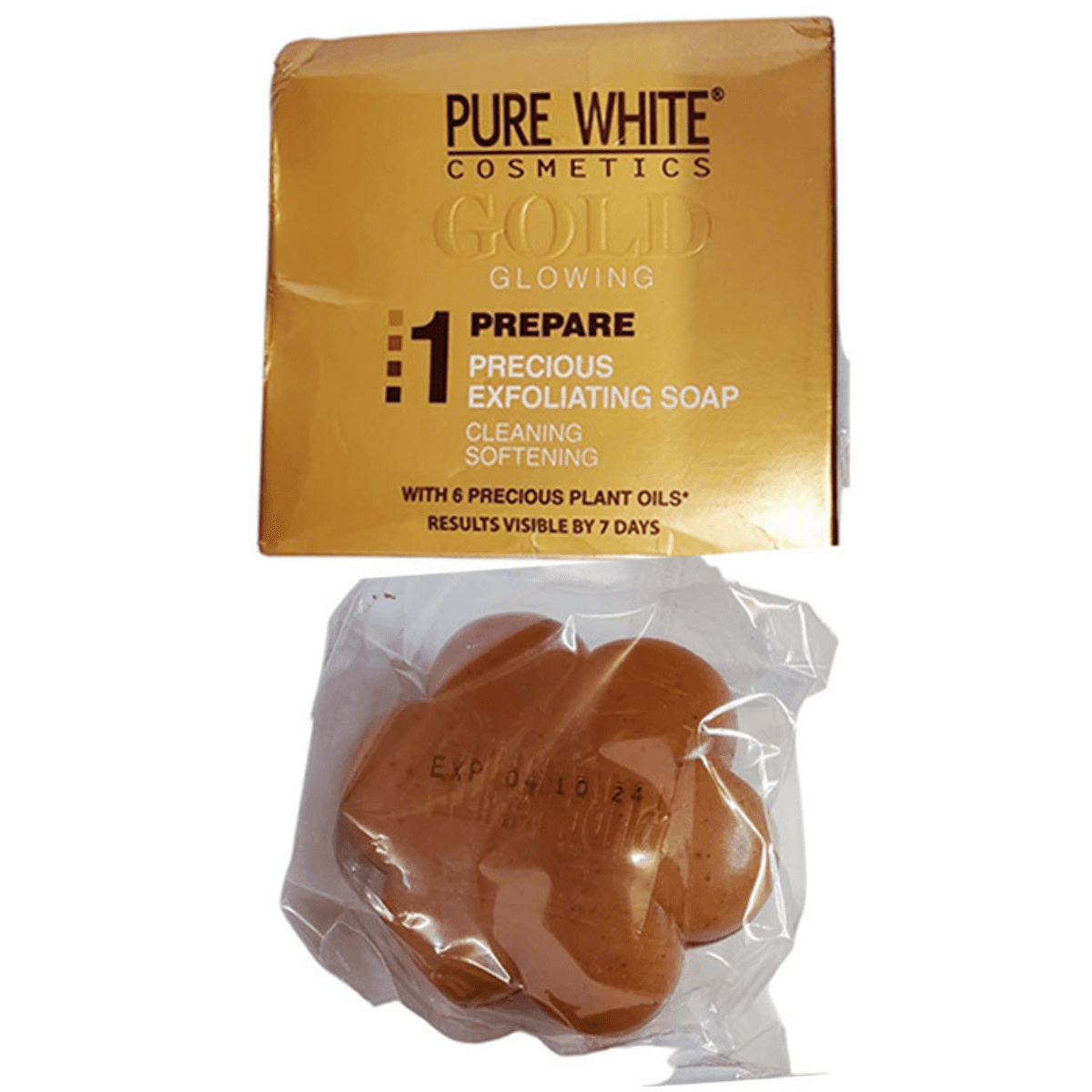Pure White Gold Glowing Exfoliating Soap- Price in Kenya