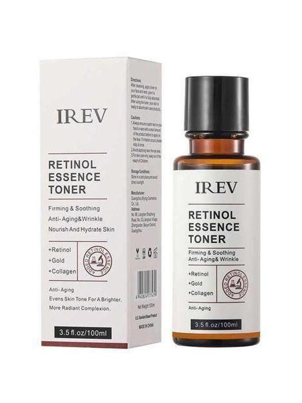 IREV Retinol Essence Toner (100ml) – Firming & Anti-Aging Hydrating Toner