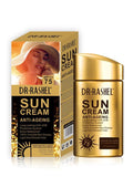 DR.RASHEL SPF 75 Anti-Ageing Sun Cream (Gold & Collagen) – UVA/UVB Protection